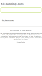 Mobile Screenshot of 5klearning.com